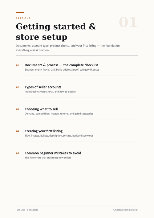 Amazon: Part-01 Understanding the Basics