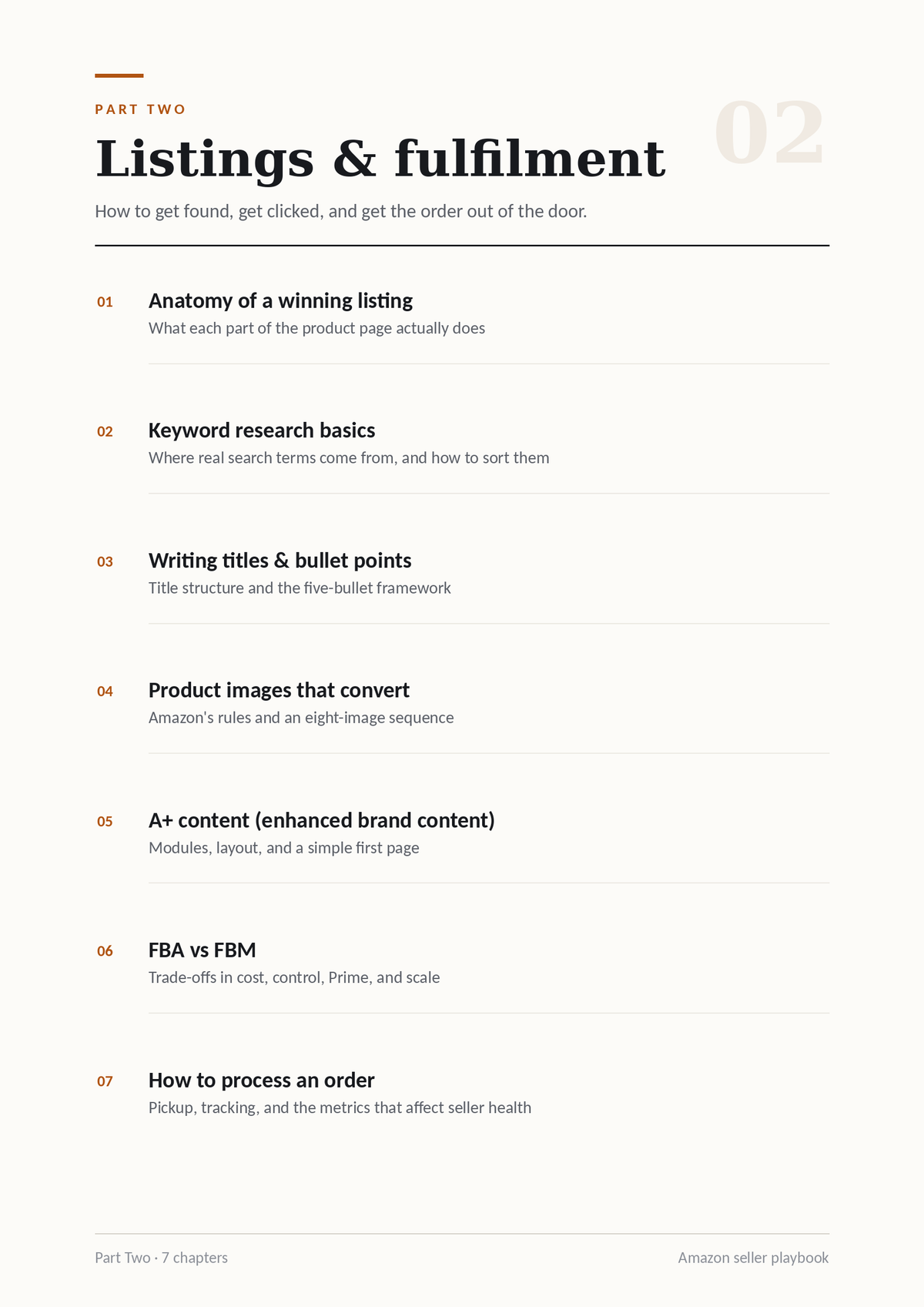 Amazon Part-02: The Growth Lever