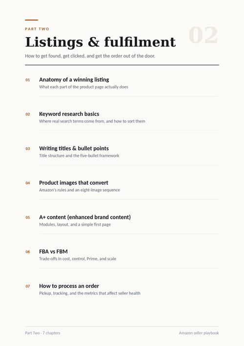 Amazon Part-02: The Growth Lever